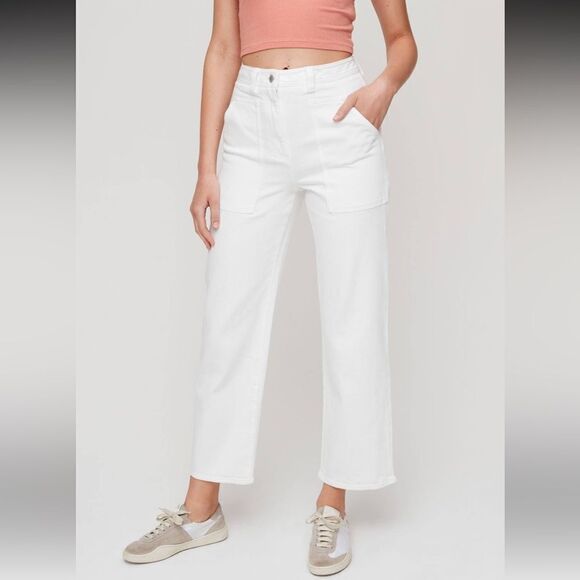 Aritzia Wilfred Free Mordern utility jeans in oak - Picture 2 of 7